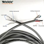 4 Core 22AWG Auto PVC Control Cable
