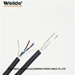 4 Core Straight Audio Control Cable