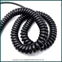 5 Core Spiral Cable For Medical Equipment