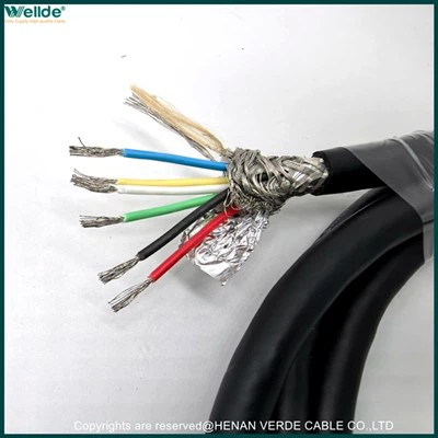 6 Core Shielded Control Cable