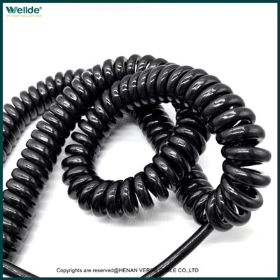 Coiled Cable 5 Core 1.5mm