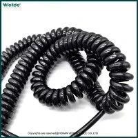 Coiled Cable 5 Core 1.5mm