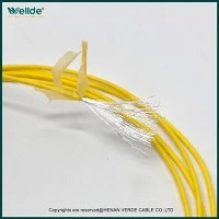 Wrapped Corrosion Resistant PTFE High-temperature Wire