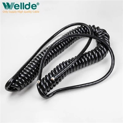 Curly Spiral Cable