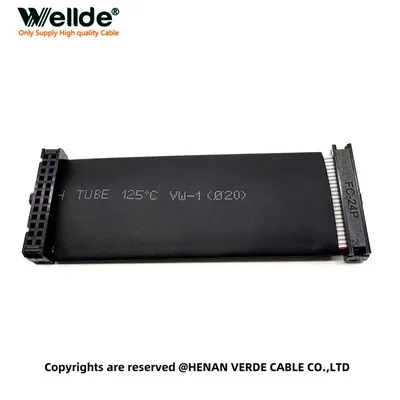 FFC 24 Pin 100mm Gray Cable