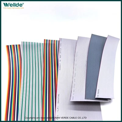 Flat Color‑coded Ribbon Cable