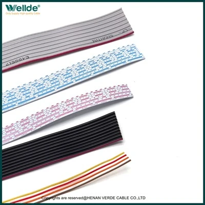 Flat Ribbon Cable PVC Insulation