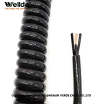 Flexible Spiral Power Cable