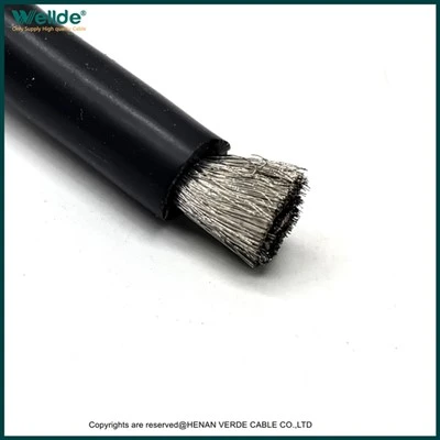 High Temperature Silicon Rubber Cable
