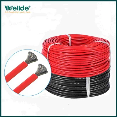 High Temperature Silicone Cable