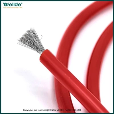 High Temperature Silicone Wire