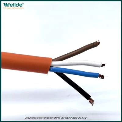 Household Electrical Power Cable