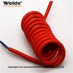 Industrial-Grade Coiled Spiral Cable