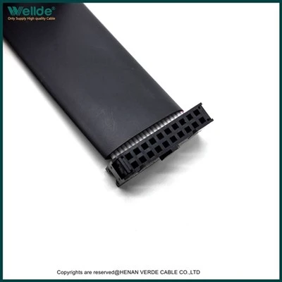 Electronic Flat Ribbon Cable With IDC Termination