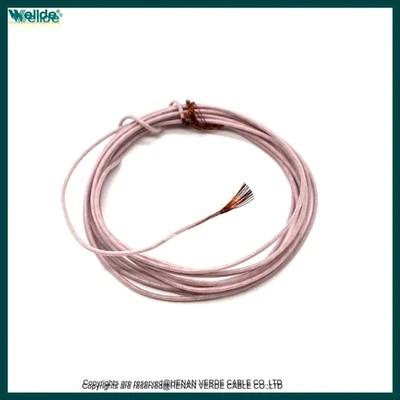 Pink PTFE Hightemperature Wire Copper Conductor