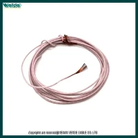 Pink PTFE Hightemperature Wire Copper Conductor