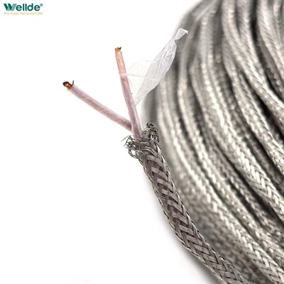 PTFE Insulated Tin Plated Copper Braided Shielded High-temperature Wire