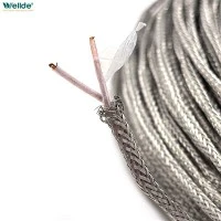 PTFE Insulated Tin Plated Copper Braided Shielded High-temperature Wire