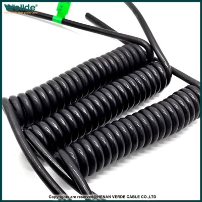 PUR 26 AWG Spiral Cable