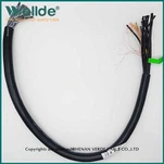 Pure Copper Conductor 13 Core 2.5 mm PVC Fire Resistance Control Cable