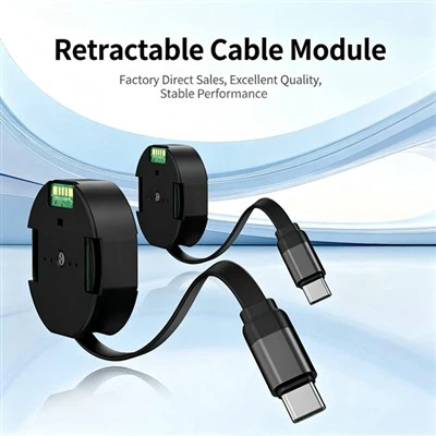 Retractable Wire Core For Charging Cables