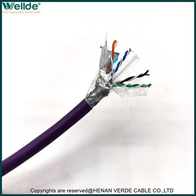 SFTP Double Shielded CAT6 Network Cable