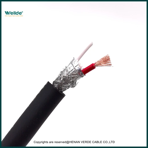 Two Core Dual Shielded Speaker Cable