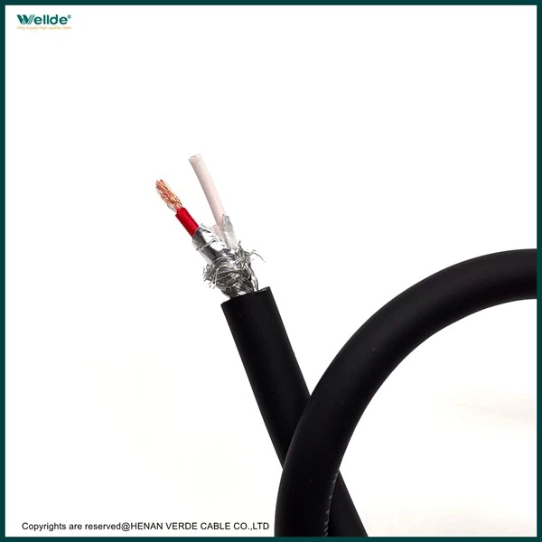 Two Core Dual Shielded Speaker Cable factory